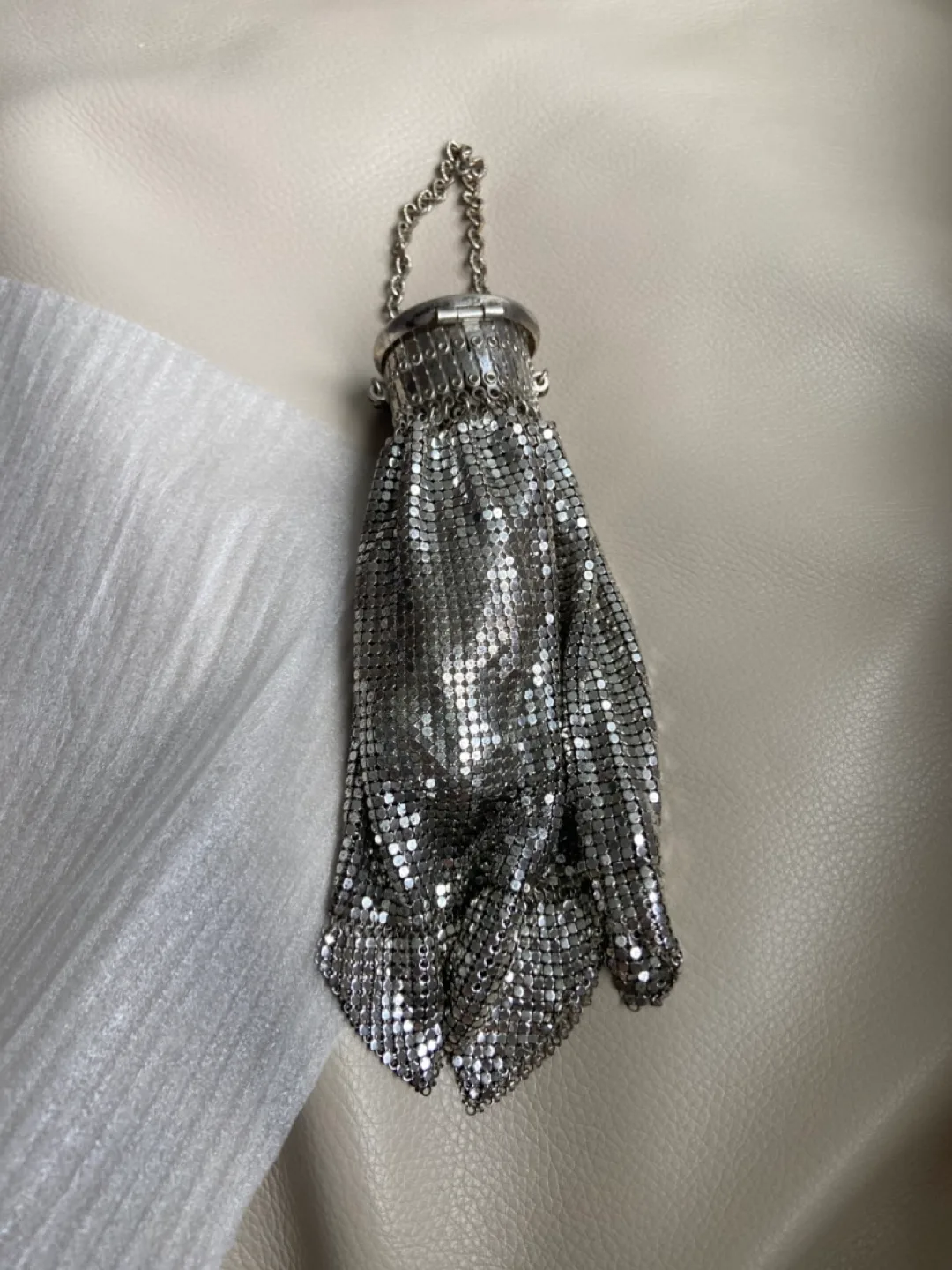 100 year old purse -- Rare Collector's Item! purse image indicator(6)