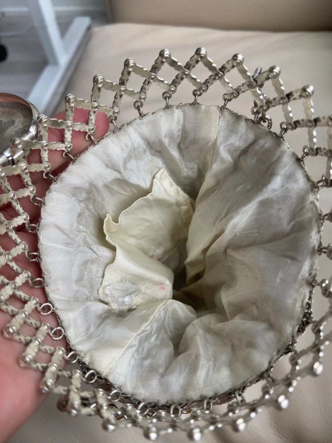 100 year old purse -- Rare Collector's Item! purse image indicator(4)