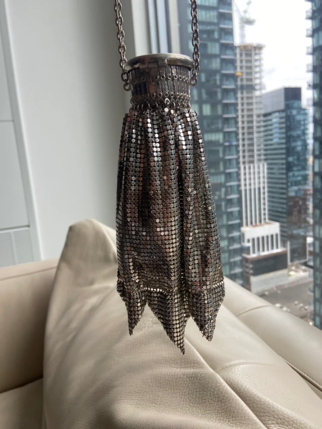 100 year old purse -- Rare Collector's Item! purse image indicator(5)