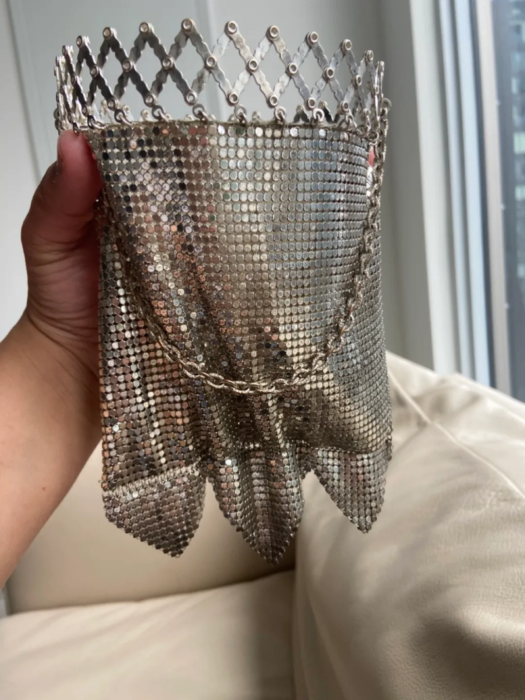 100 year old purse -- Rare Collector's Item! purse image indicator(3)