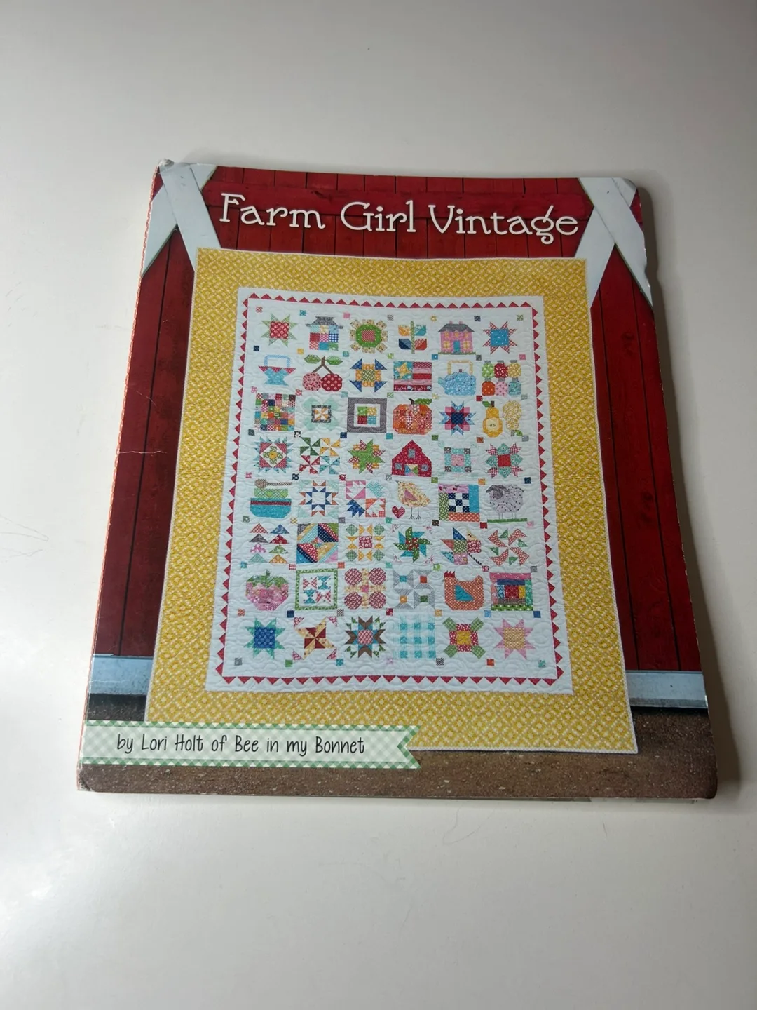 Farm Girl Vintage Quilt Book by Lori Holt of Bee in my Bonnet thumbnail