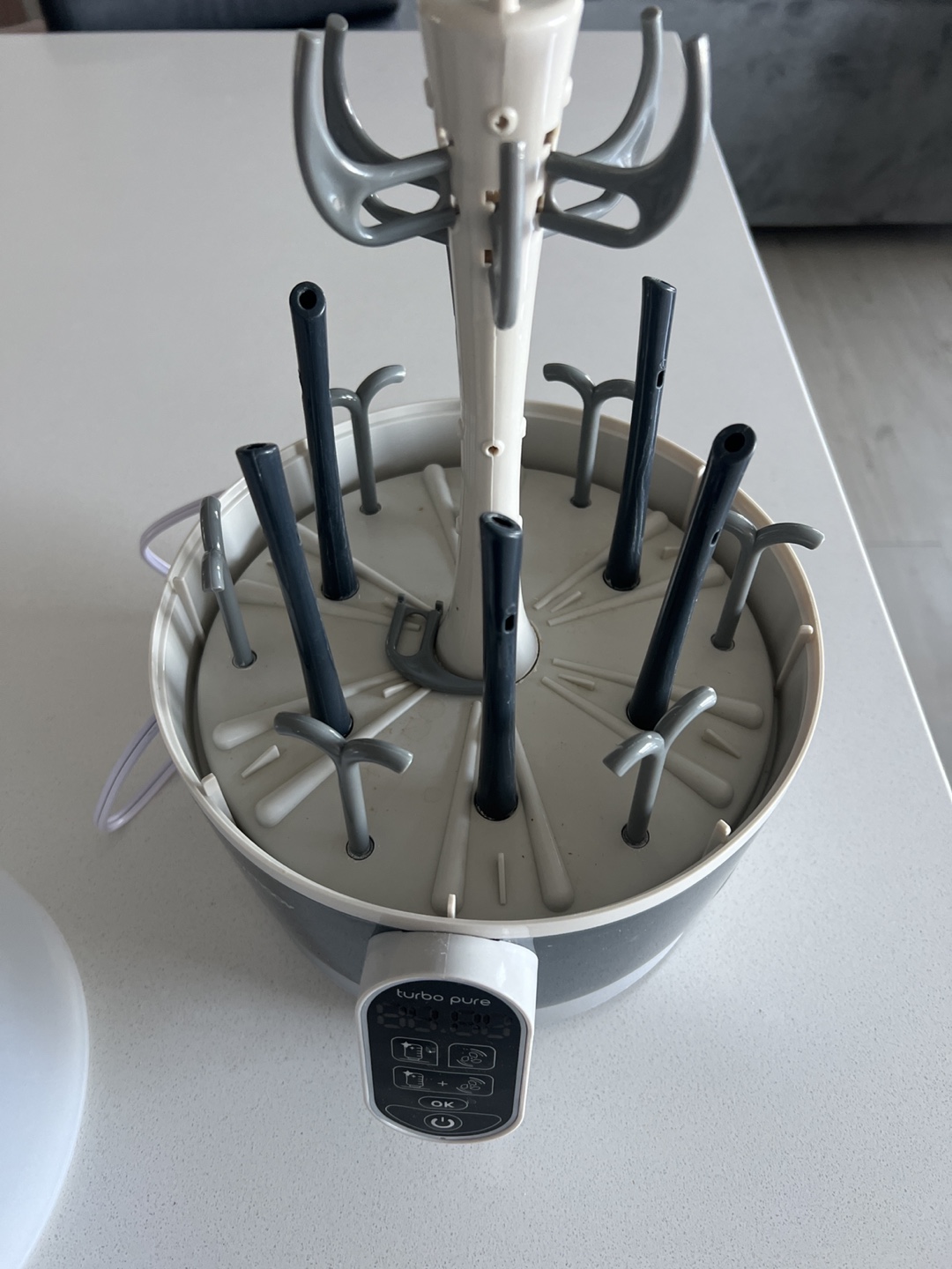 Baby bottle sterilizer and dryer - photo 2