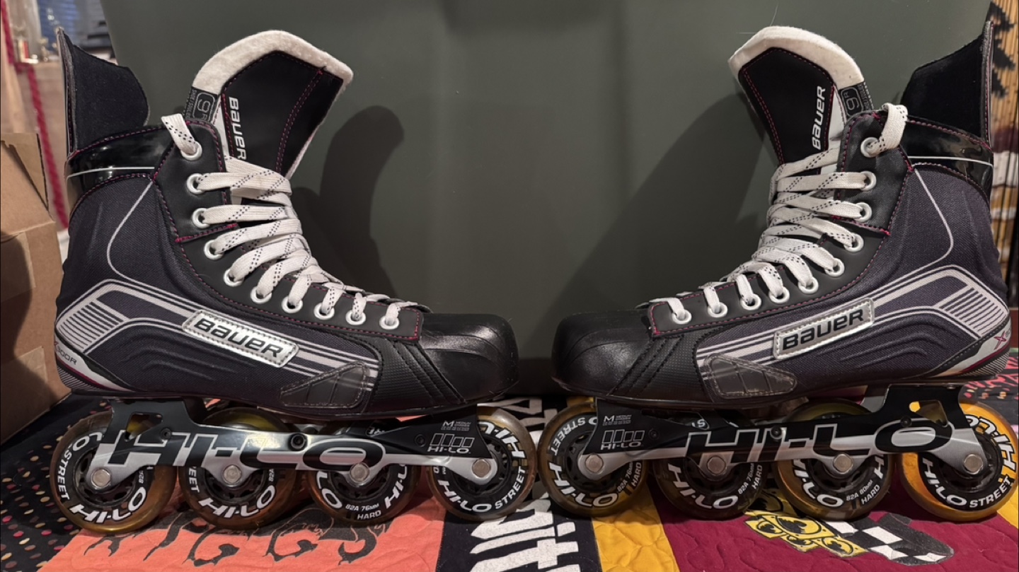 Bauer Roller Hockey Skates - photo 3