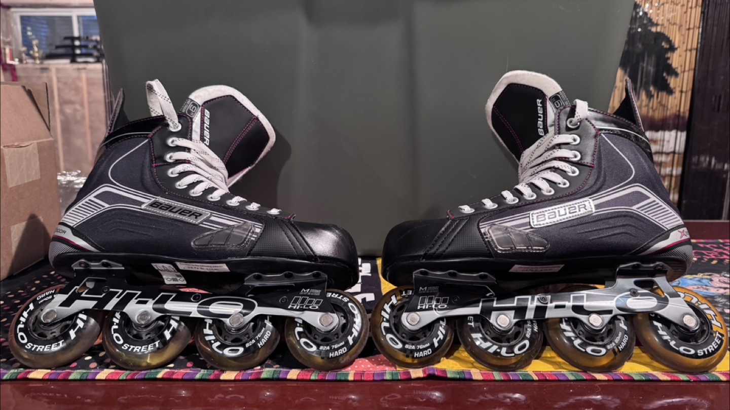 Bauer Roller Hockey Skates - photo 4