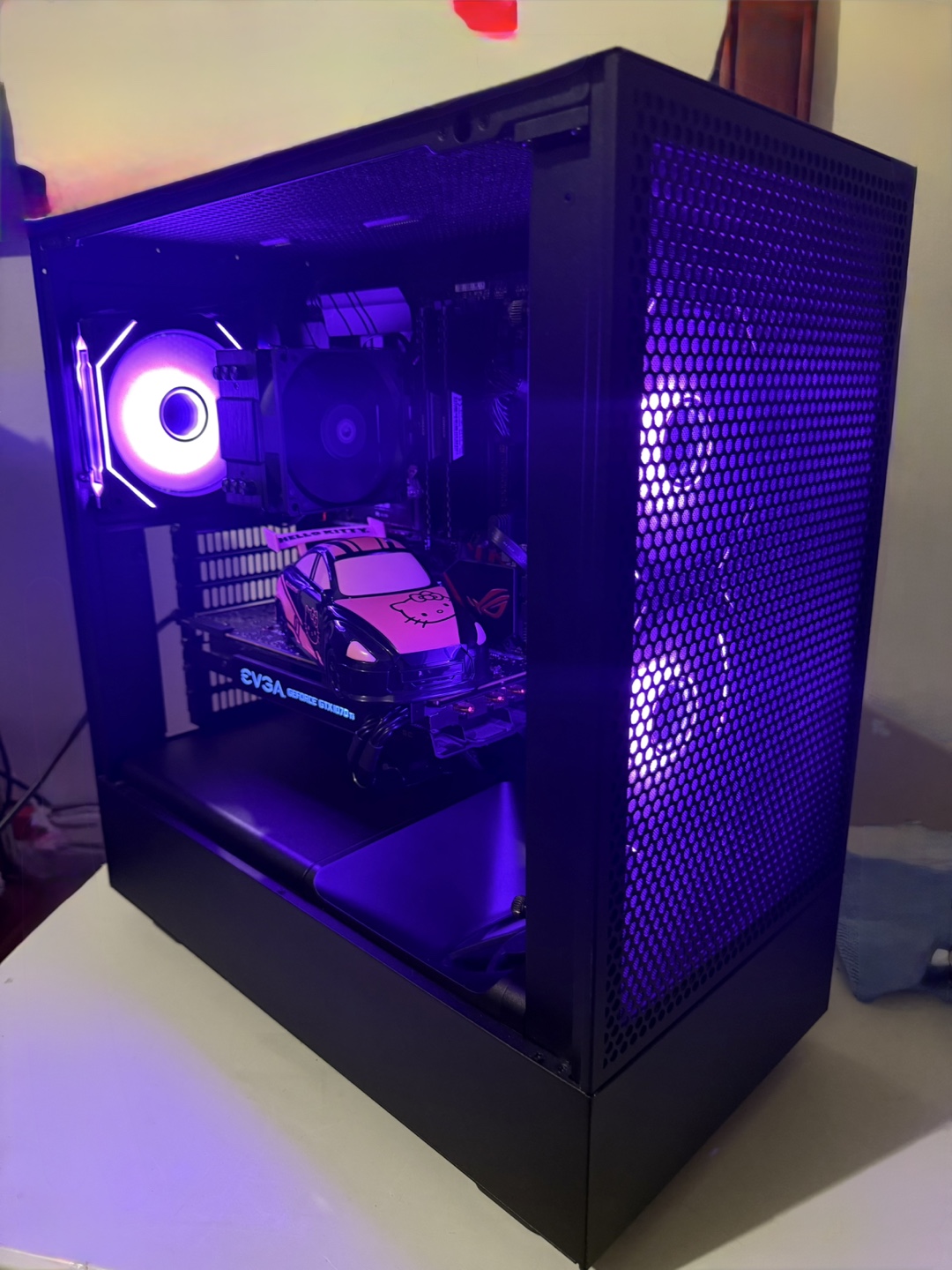 Gaming PC | I5-9400F | GTX 1070Ti | 32GB RAM | 500GB SSD - photo 2