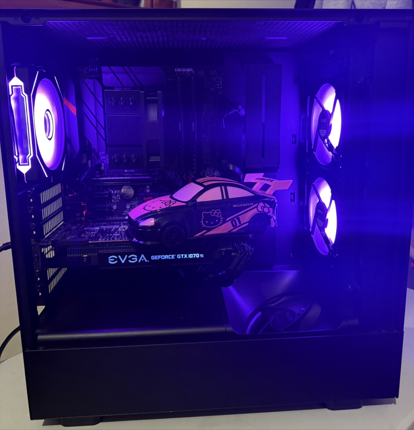 Gaming PC | I5-9400F | GTX 1070Ti | 32GB RAM | 500GB SSD - photo 5