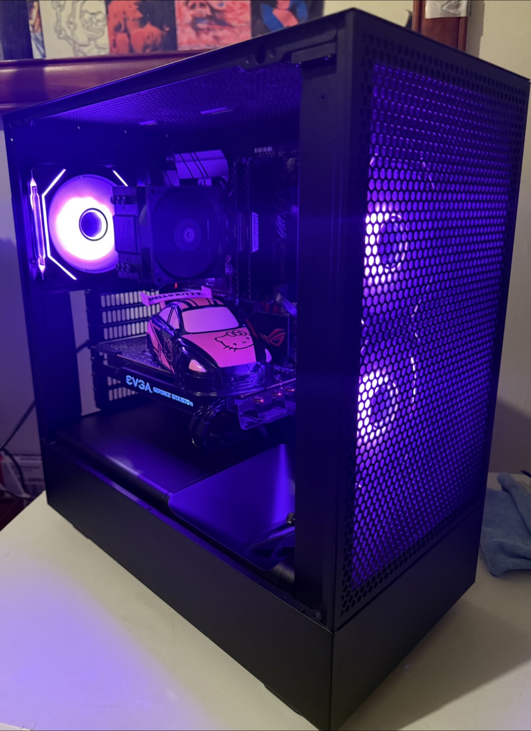 Gaming PC | I5-9400F | GTX 1070Ti | 32GB RAM | 500GB SSD - photo 3