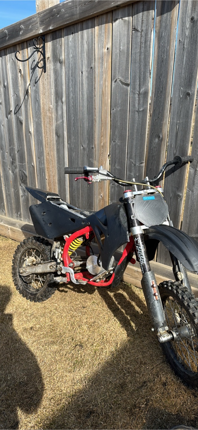 Electric Dirt Bike frame open to trades - photo 4