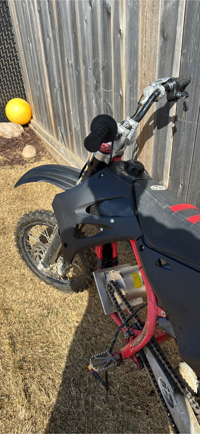 Electric Dirt Bike frame open to trades - photo 2