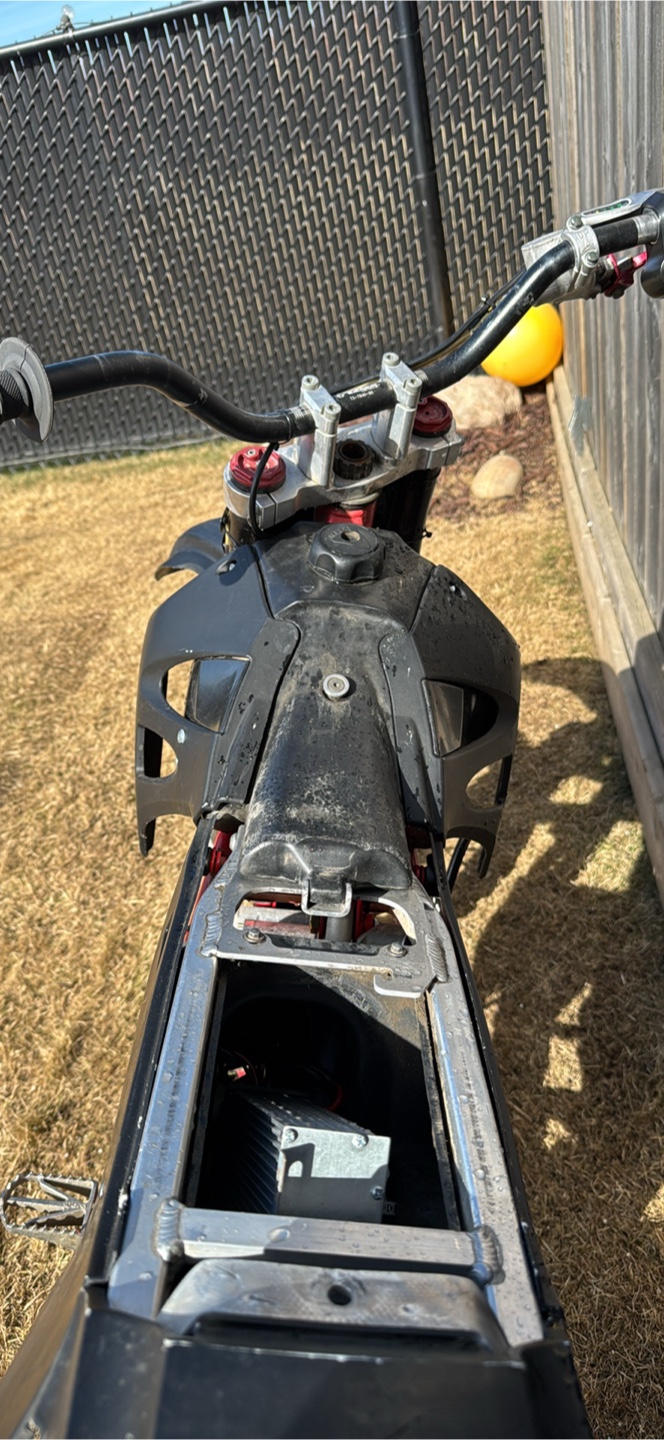 Electric Dirt Bike frame open to trades - photo 5