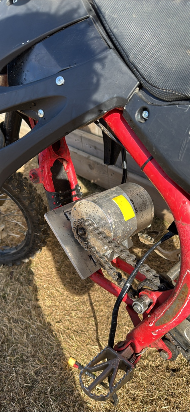 Electric Dirt Bike frame open to trades - photo 3