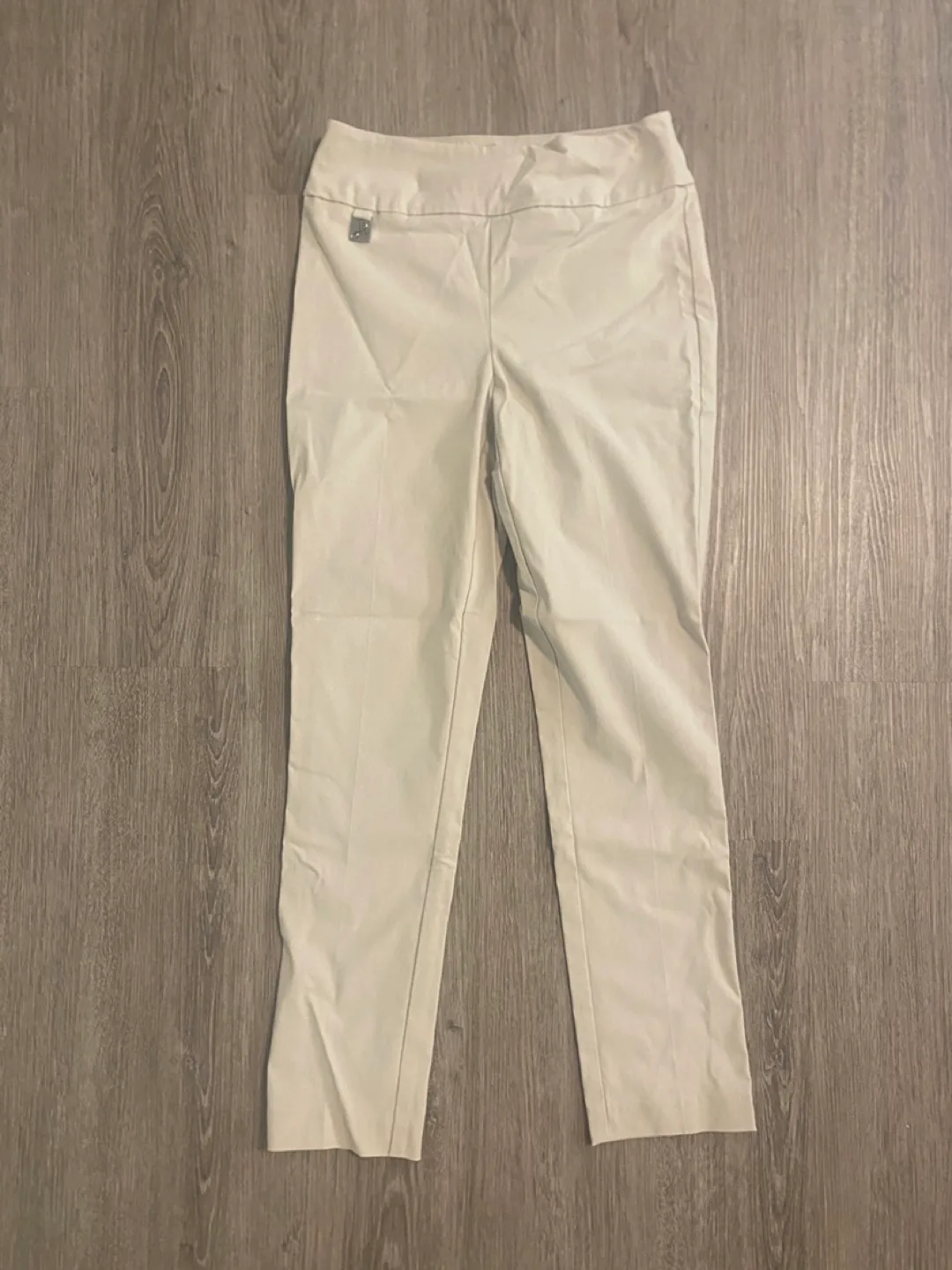 Joseph Ribkoff High-waisted Ankle-length Pants Size 6 image indicator(2)