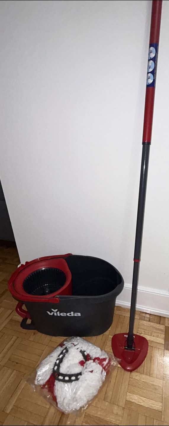 Vileda Spin Mop and Bucket Set - photo 4