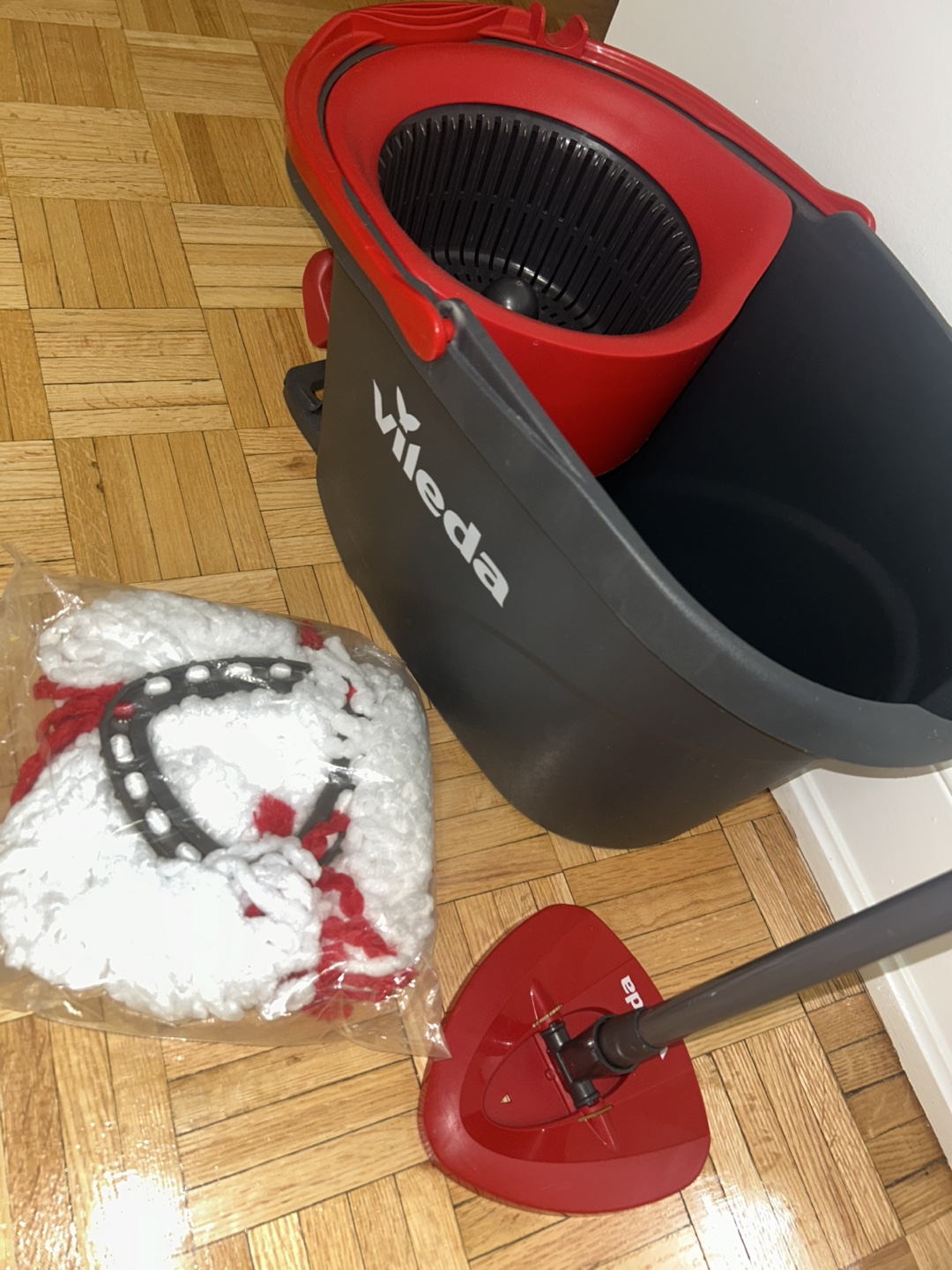 Vileda Spin Mop and Bucket Set