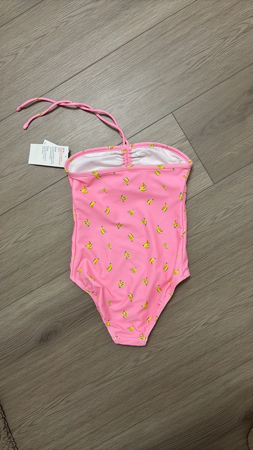 NWT Old navy girls one piece swim suit size M image indicator(4)