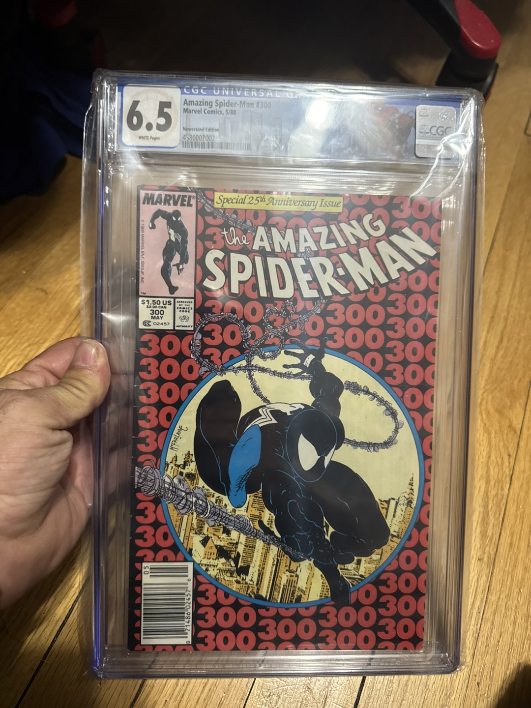 Amazing Spider-Man #300 CGC 6.5 Newsstand Edition