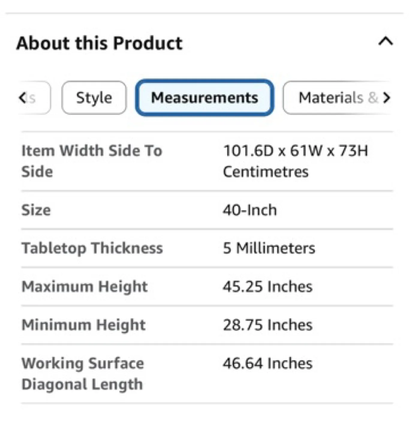 Electric Standing Desk image indicator(5)