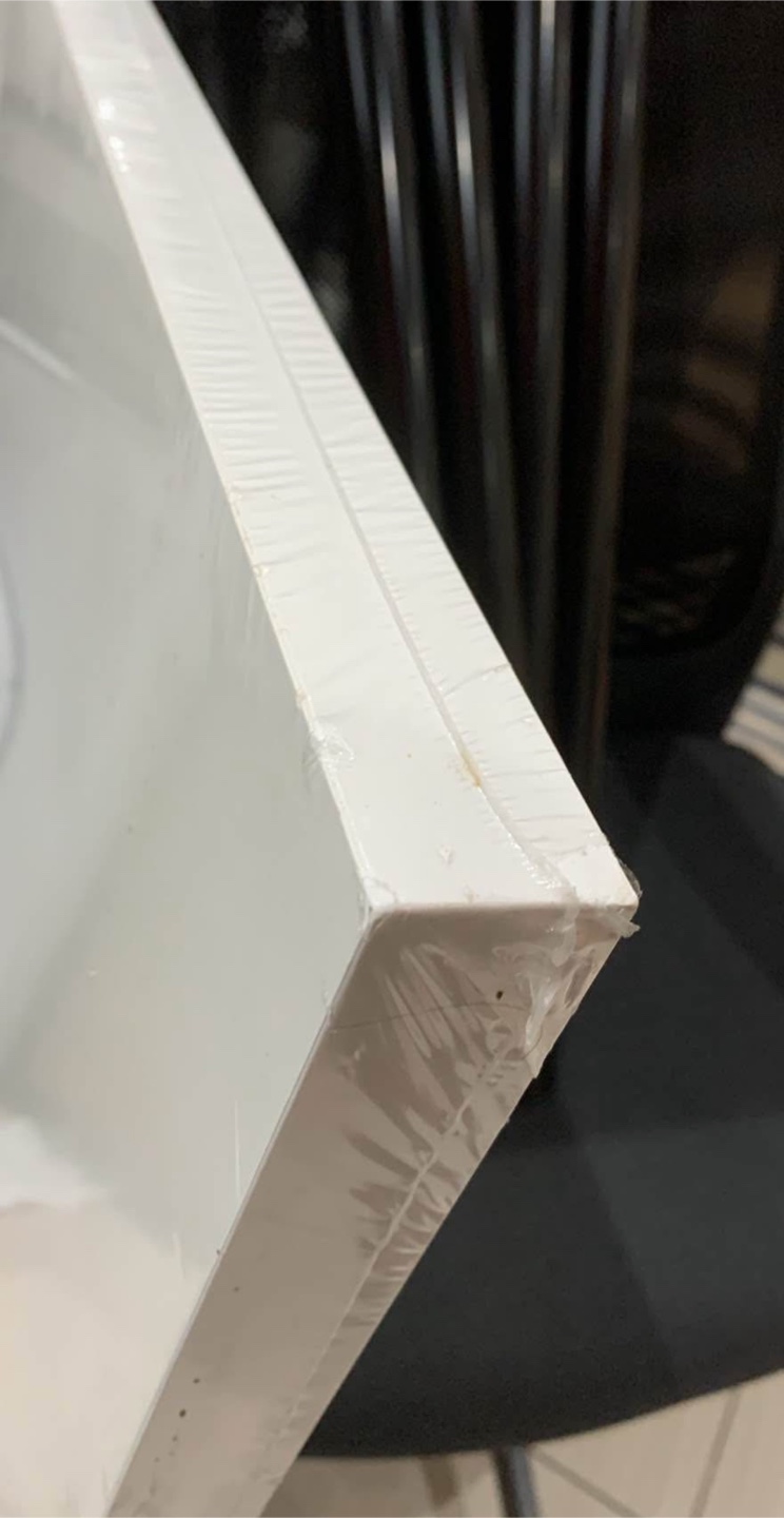 IKEA White Tabletop with Legs - photo 3