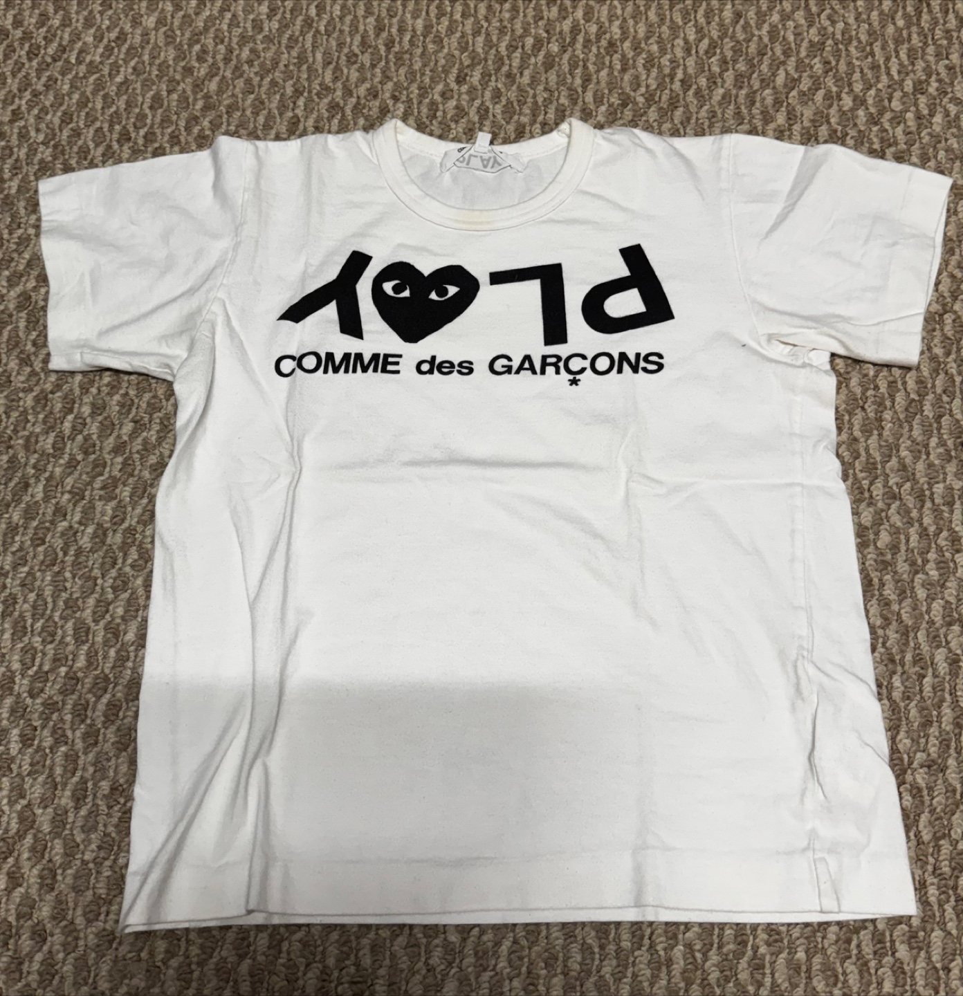 Comme des Garçons PLAY T-Shirt Size Large