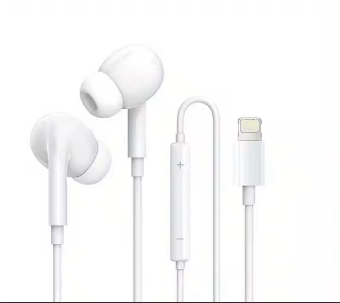 Wired Earbuds with Lightning Connector