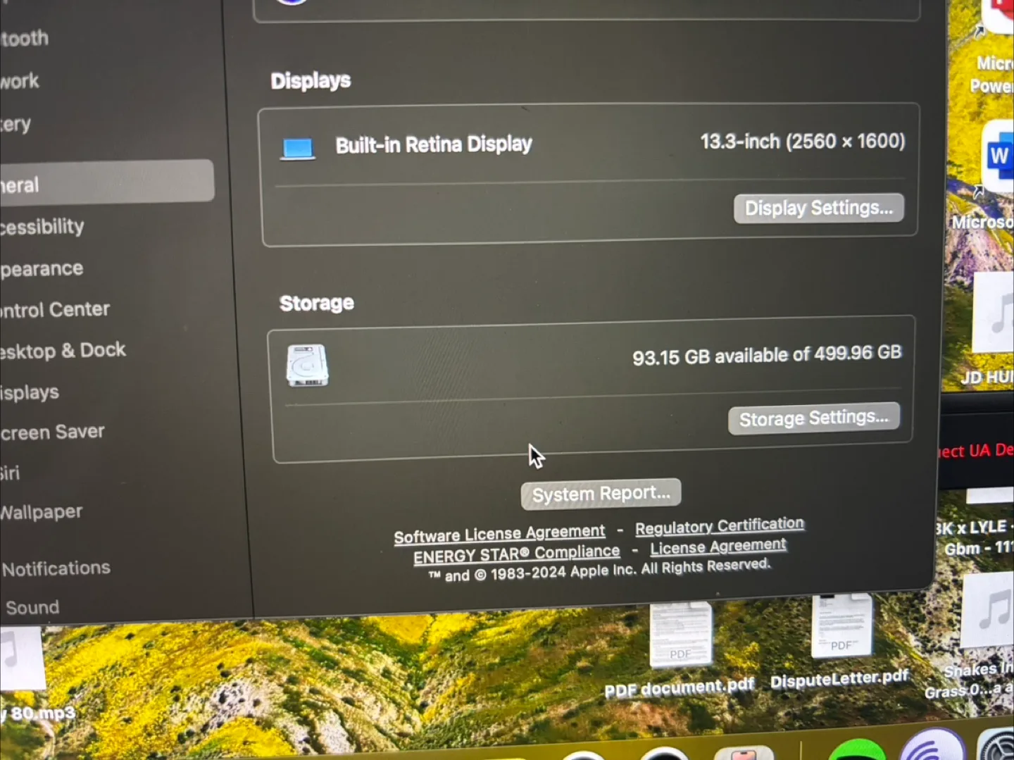 MacBook Pro 13-inch Laptop 2020 image indicator(3)
