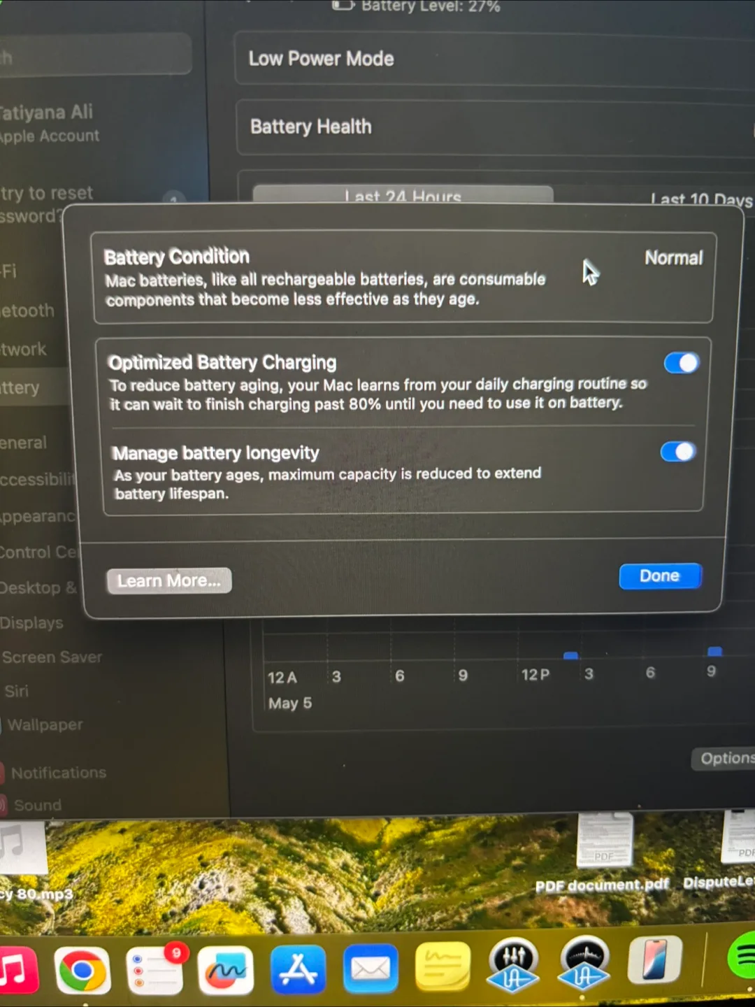 MacBook Pro 13-inch Laptop 2020 image indicator(2)