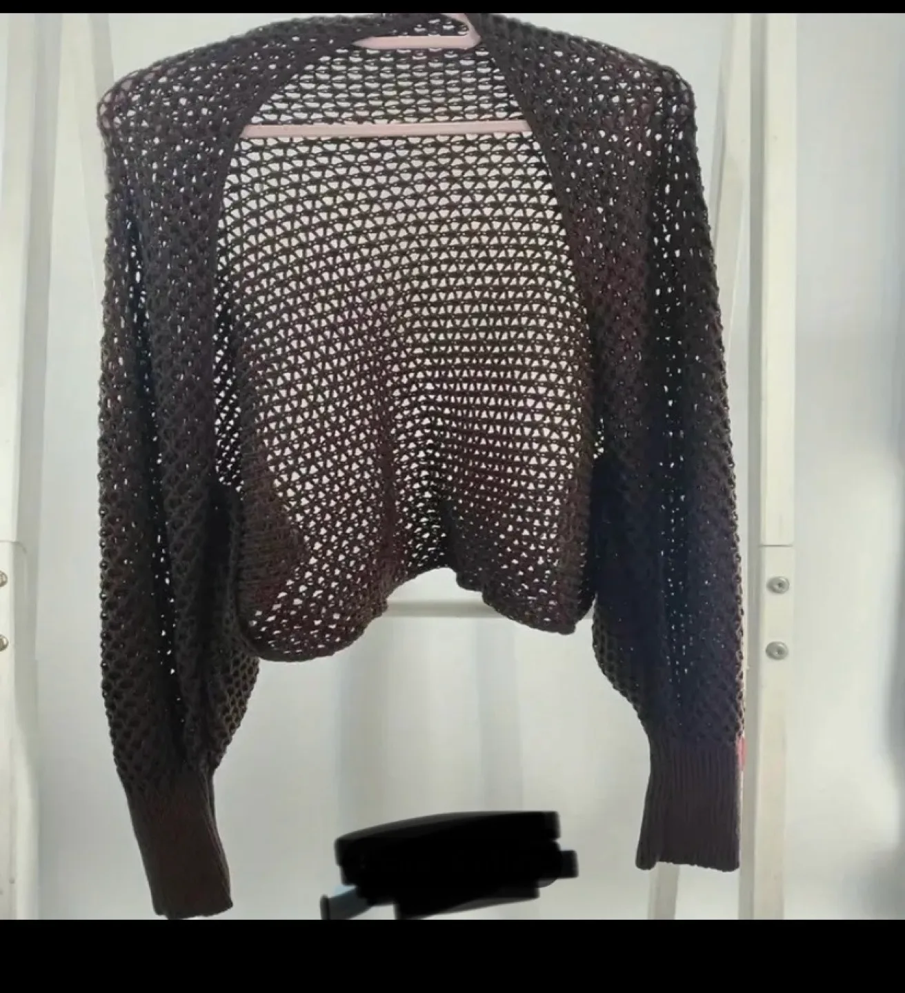 Women's Open Grey Cardigan thumbnail
