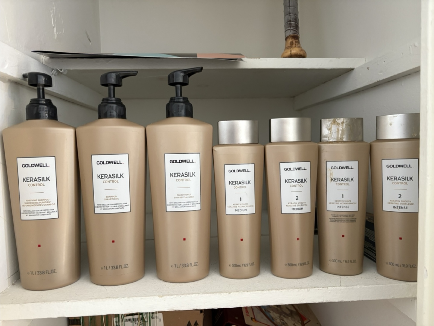 Goldwell Kerasilk Control Haircare Set