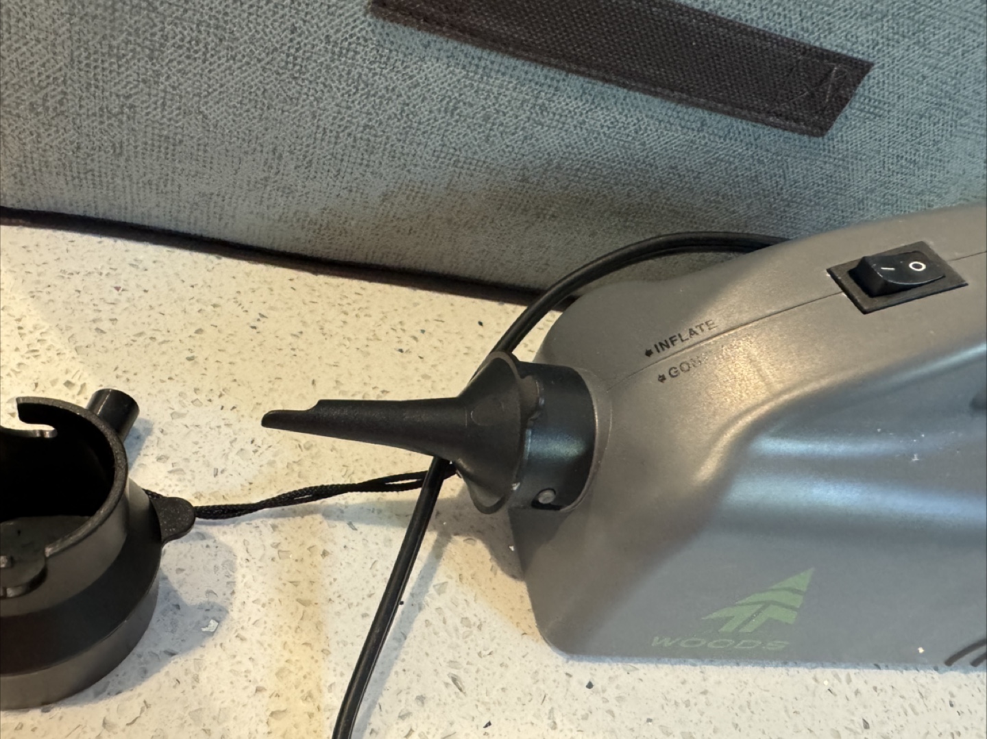 Woods Electric Air Pump with Attachments - photo 3