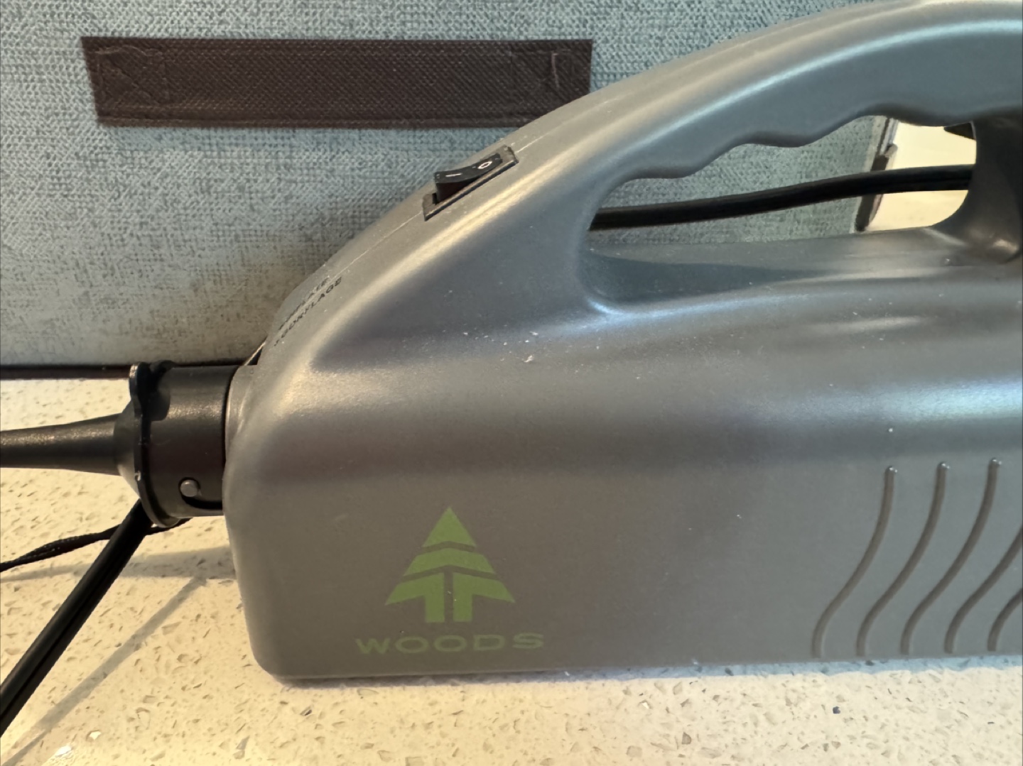 Woods Electric Air Pump with Attachments - photo 4