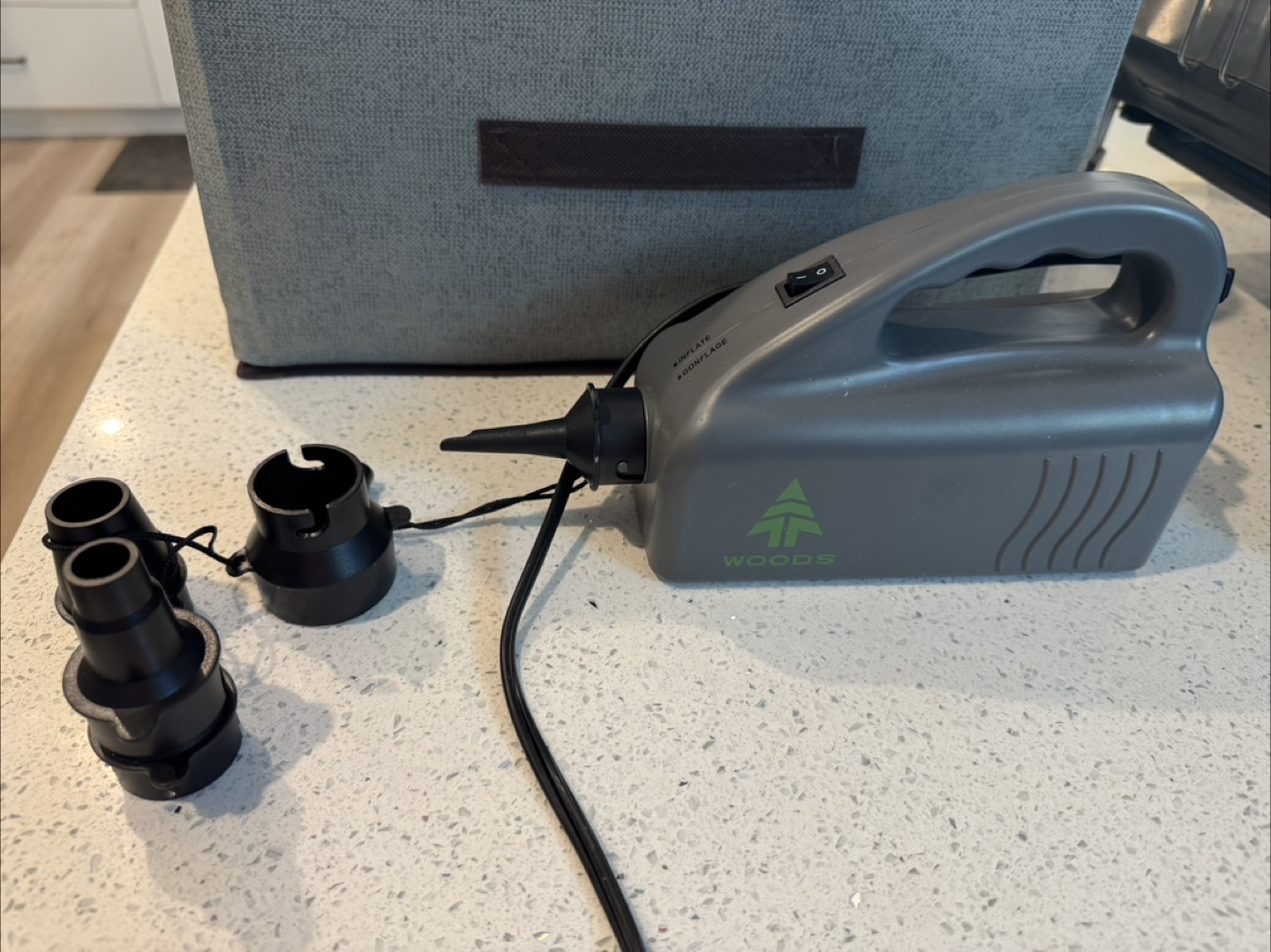 Woods Electric Air Pump with Attachments - photo 5