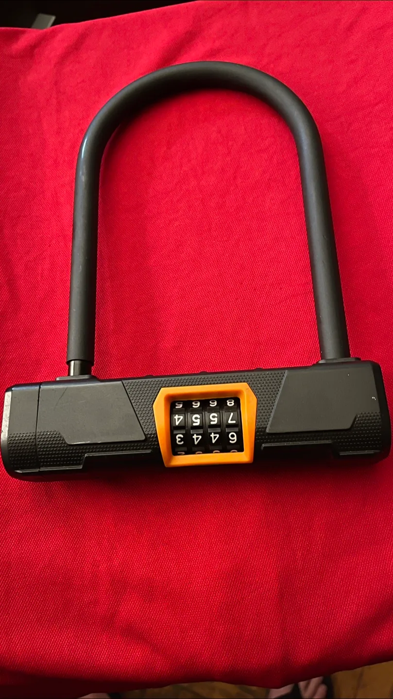 Combination Bike U-Lock thumbnail