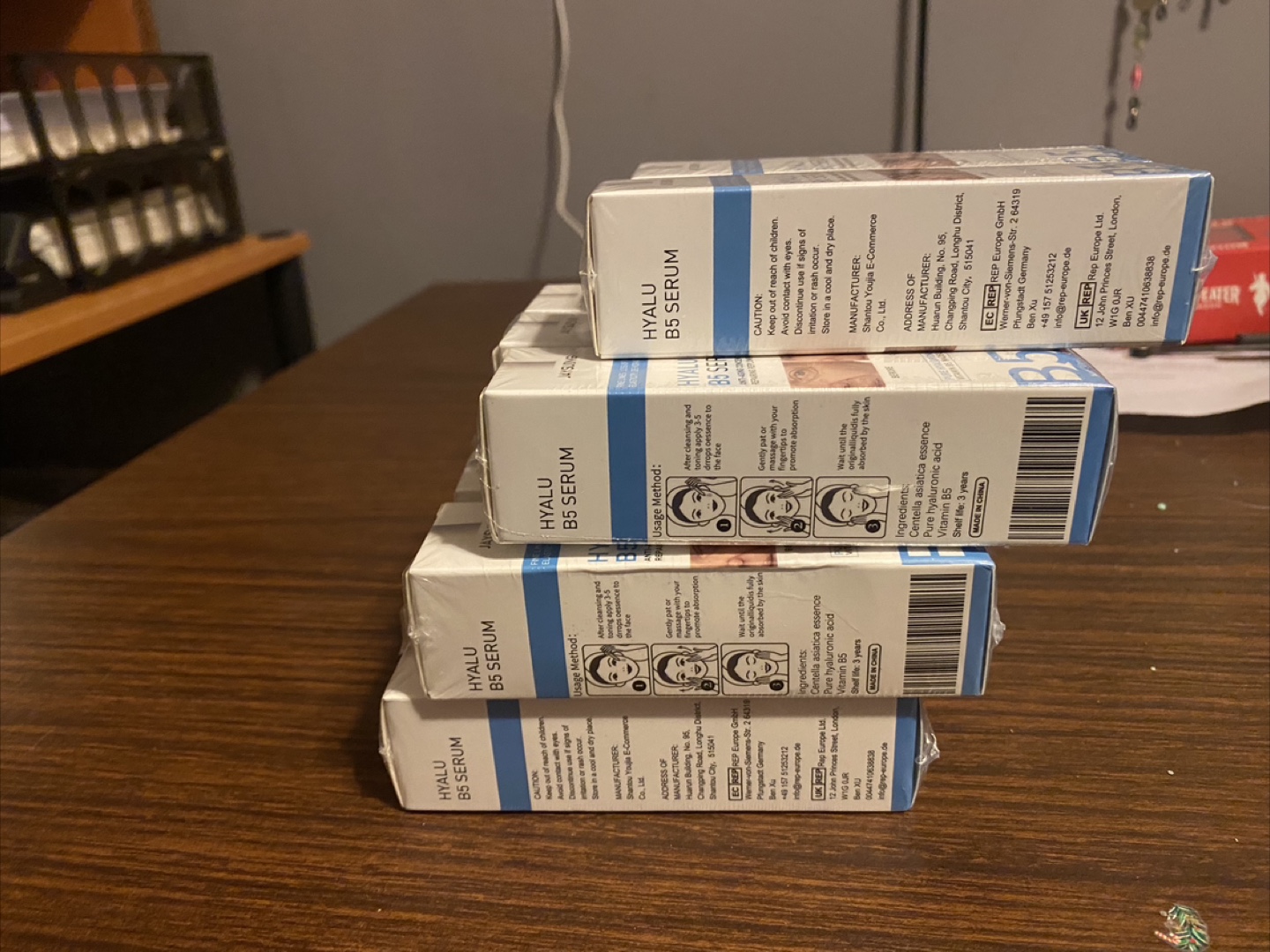 Bulk Hyalu B5 Serum - 10 x 30ml Bottles