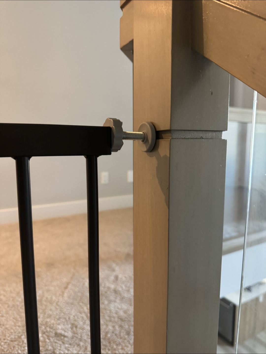 Babelio Black Metal Baby Gate - photo 2