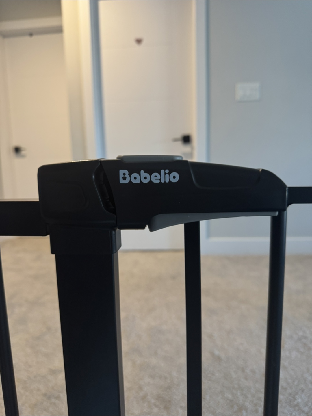 Babelio Black Metal Baby Gate - photo 3
