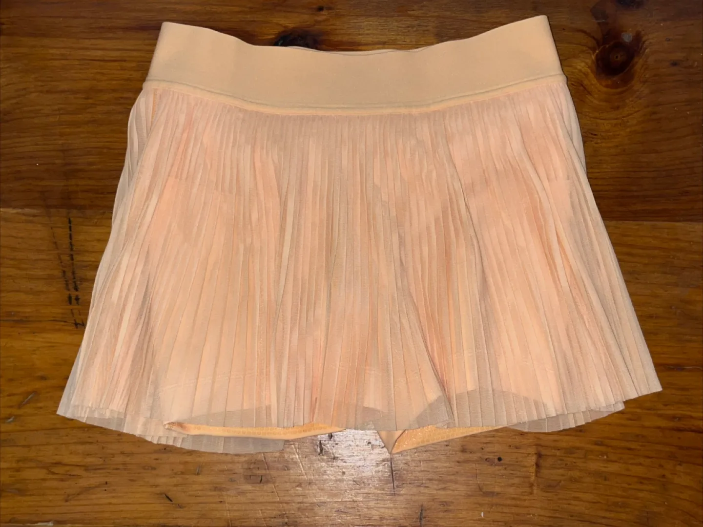 *Brand New* Lululemon Mesh Pleats Mid- Rise Mini Tennis Skort image indicator(2)