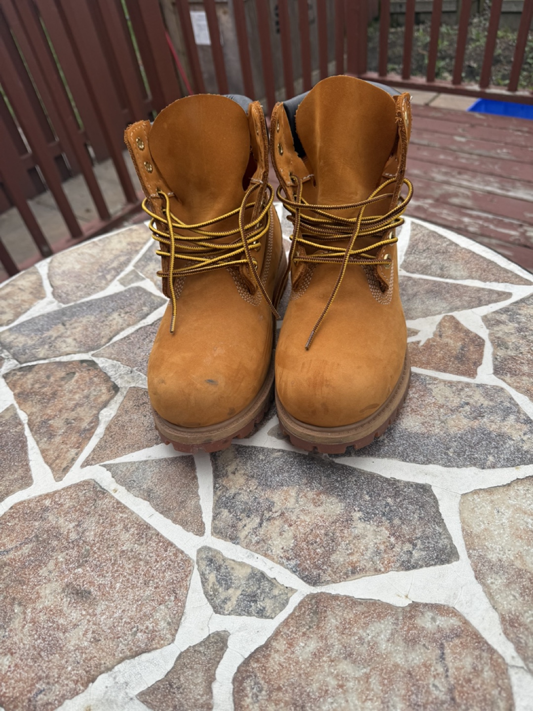 Timberland Wheat Boots