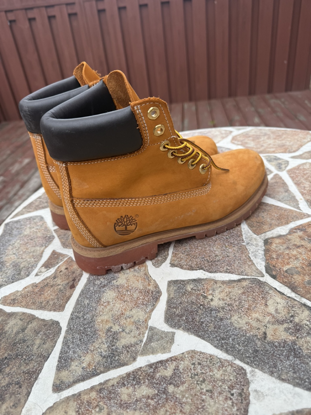 Timberland Wheat Boots - photo 4