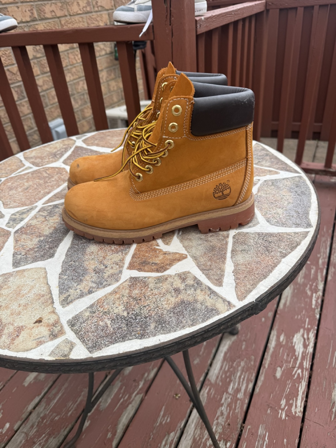 Timberland Wheat Boots - photo 2