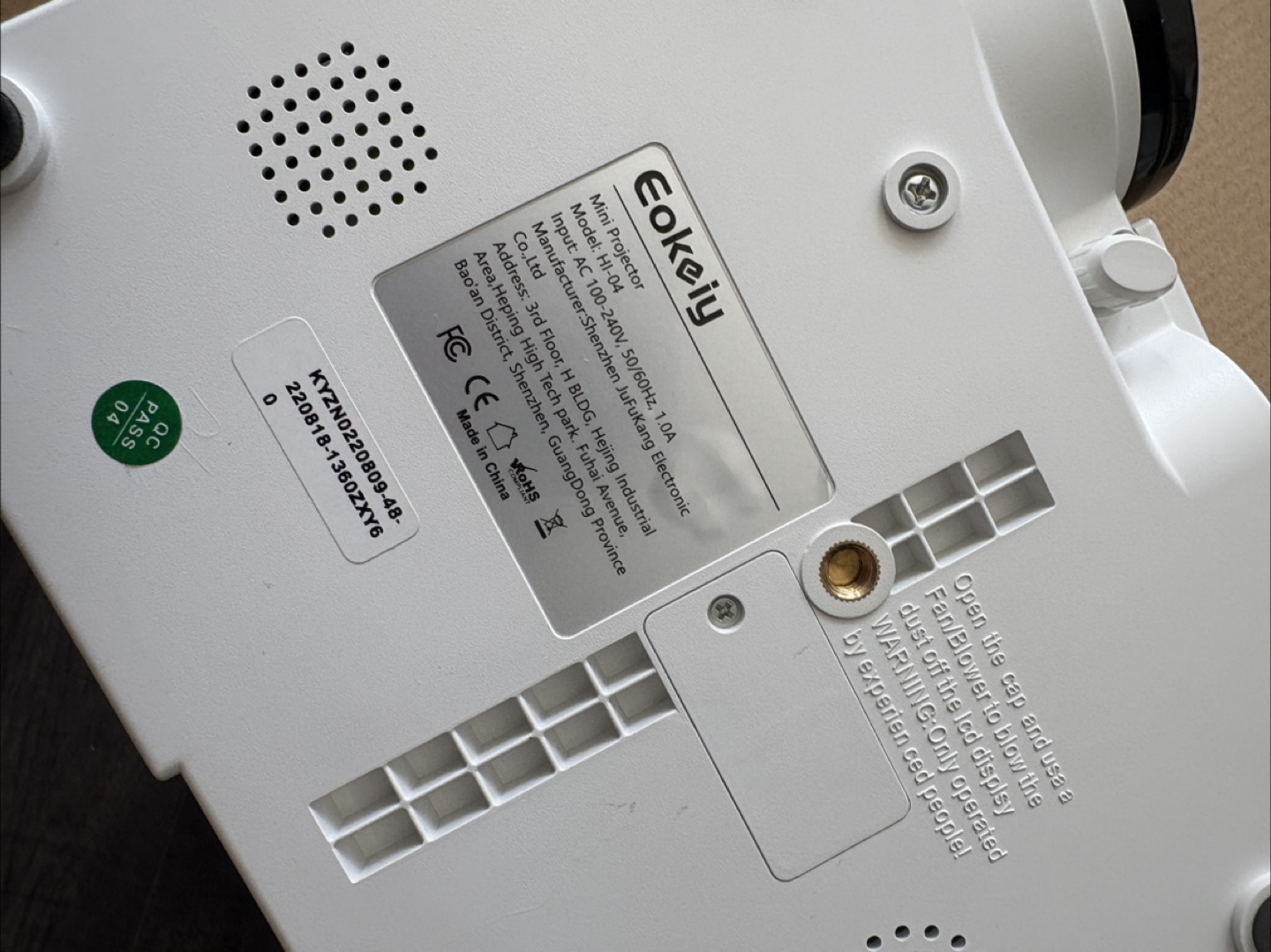 Eokeiy Mini Projector - photo 4