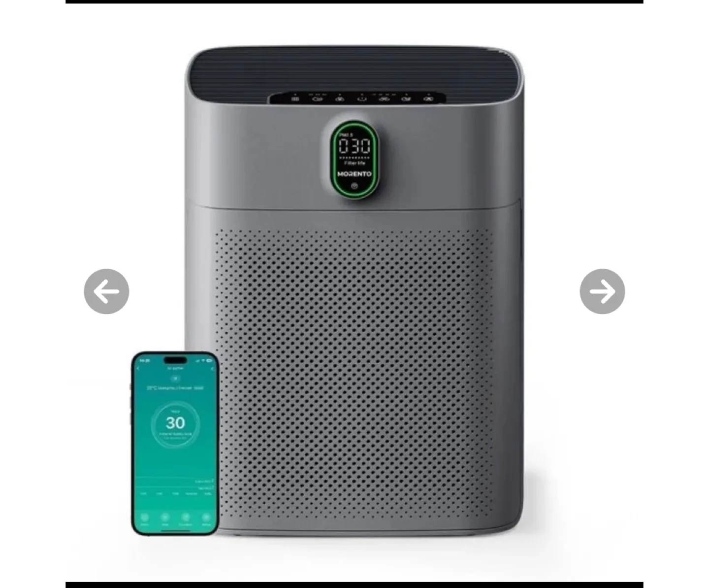 Momento Smart WiFi Air Purifier thumbnail