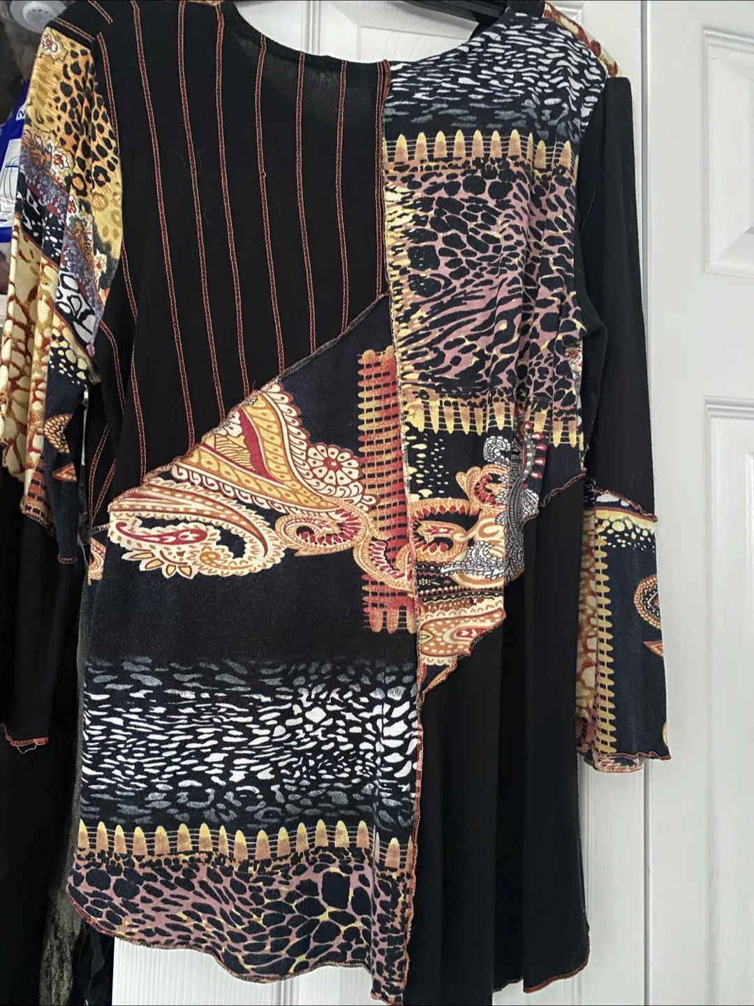 Parsley & Sage Size Medium 3/4 Sleeve Blouse thumbnail