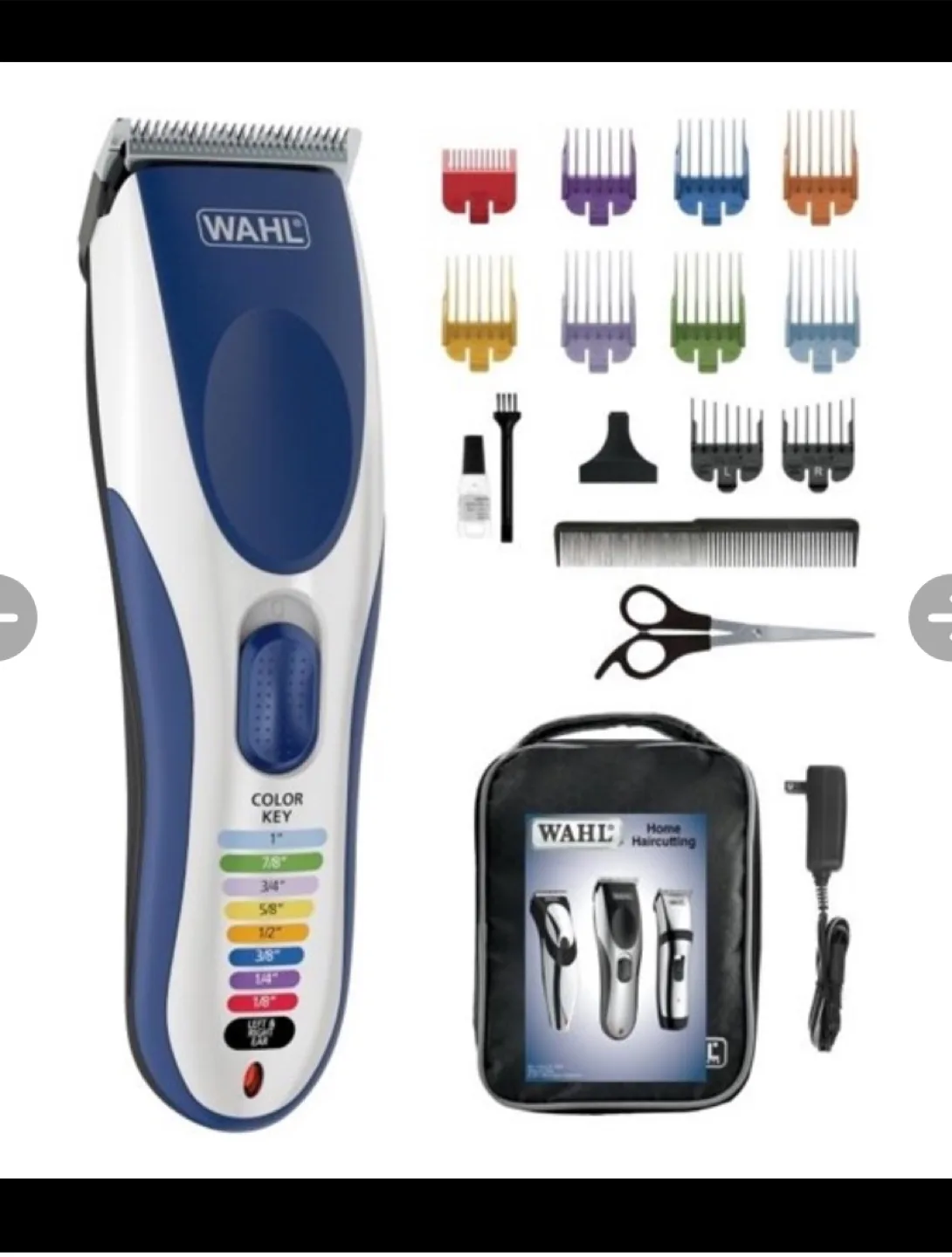 Wahl Color Pro Cordless Hair Clipper thumbnail