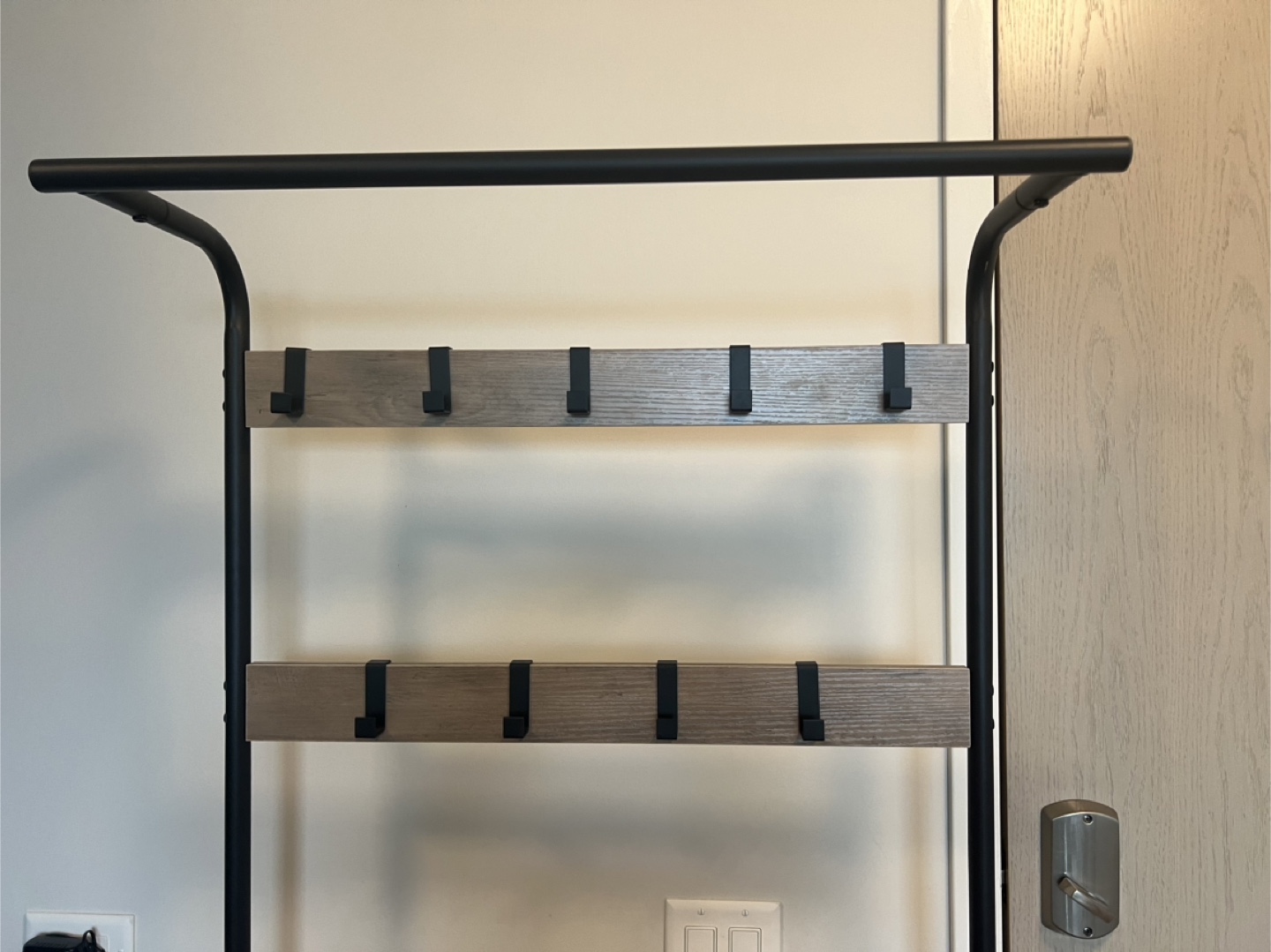 Hall Tree with Shoe Rack - photo 3