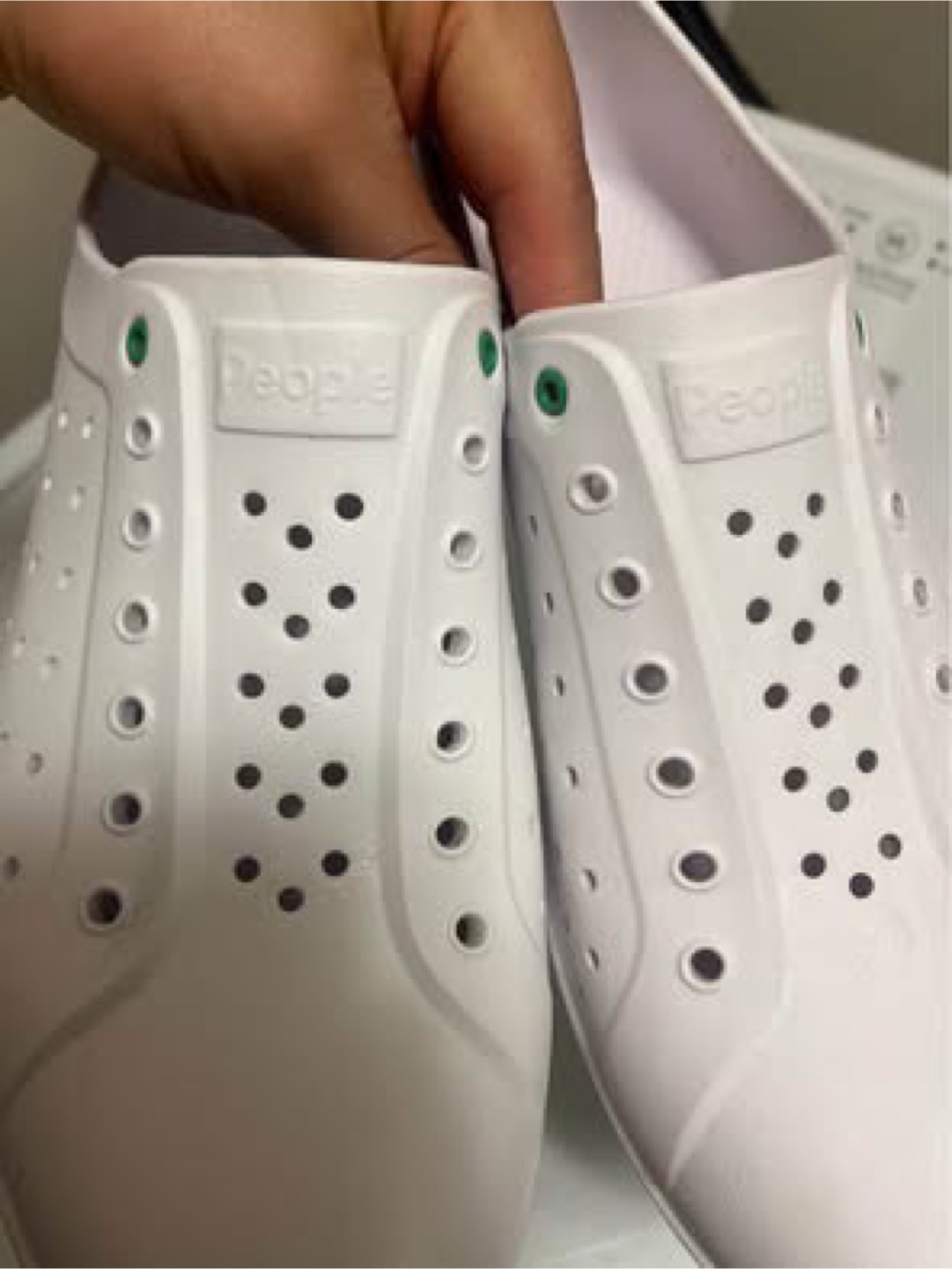 Peoples Footwear White Slip-on Shoes - photo 2