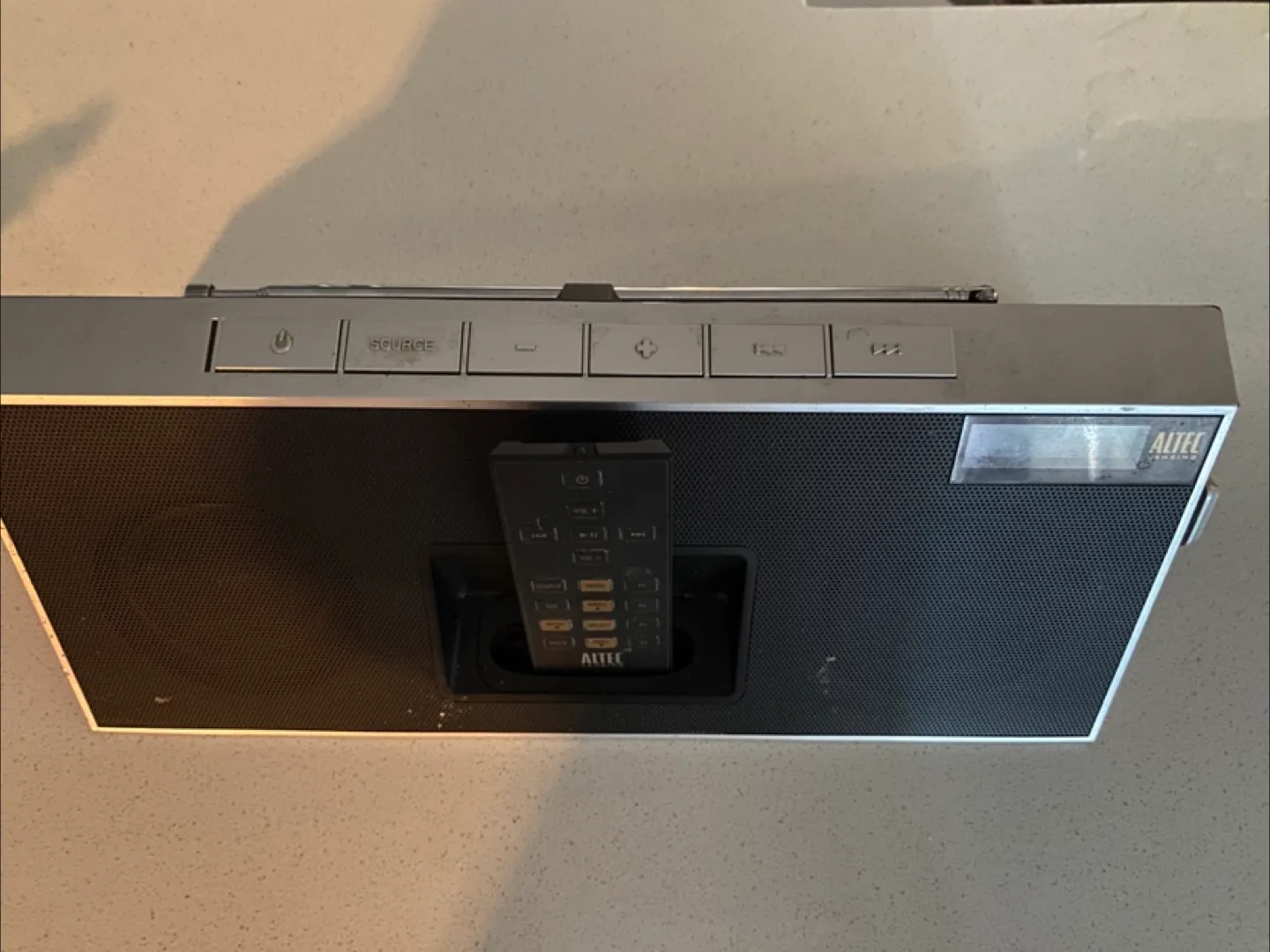 🧡Altec Lansing Bluetooth Speaker with Remote image indicator(2)