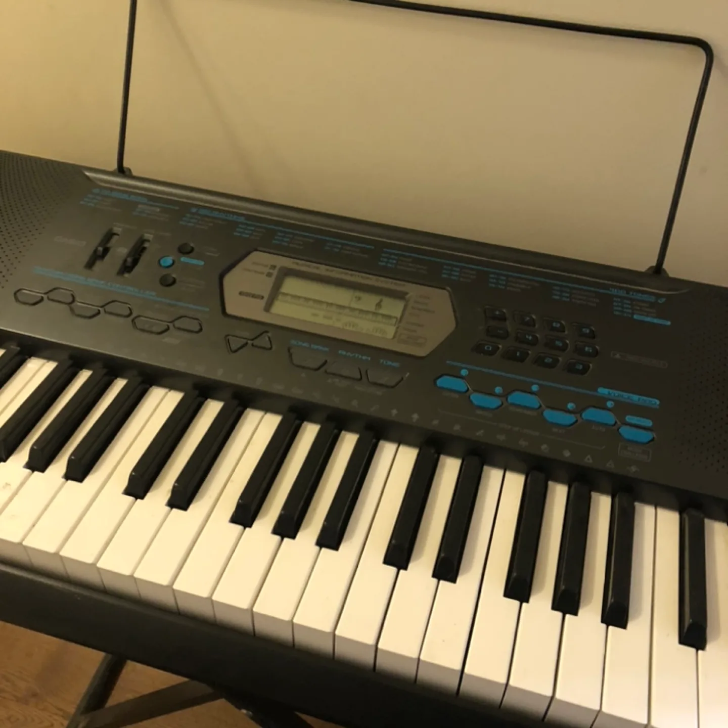Casio CTK-2100 Keyboard with Stand and Bench💚 thumbnail