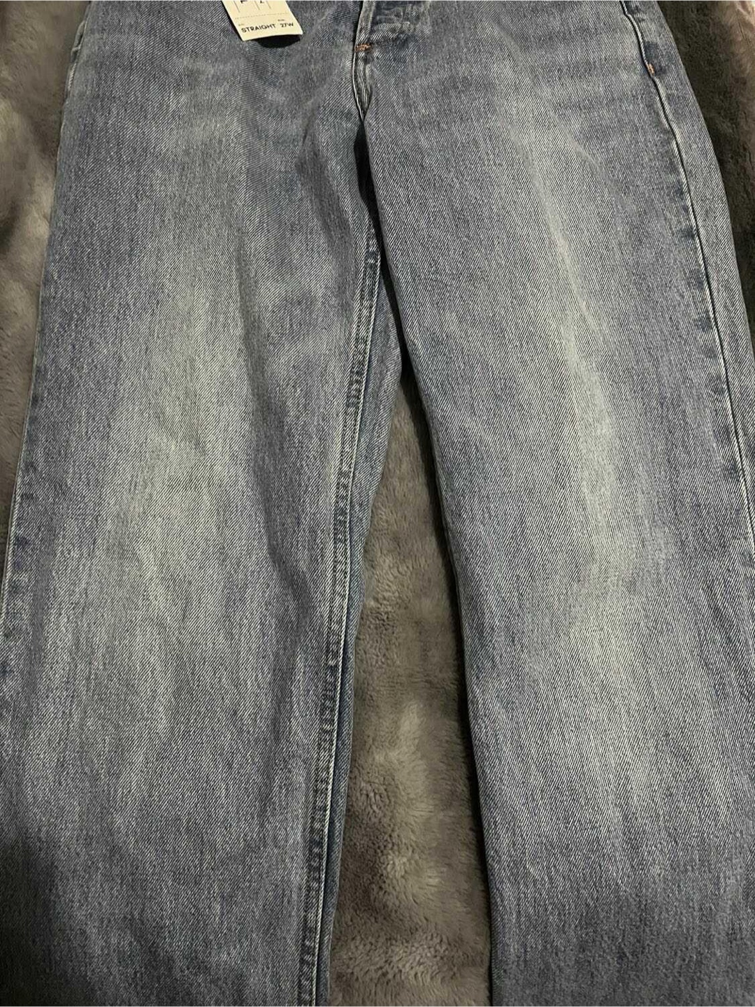 Denim Forum The 90s Classic Straight Jeans - Size 27W - photo 3