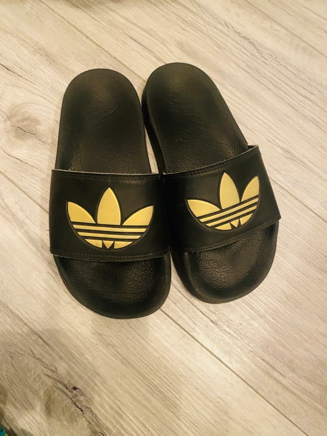 Adidas Slides - Women's Size 5 thumbnail