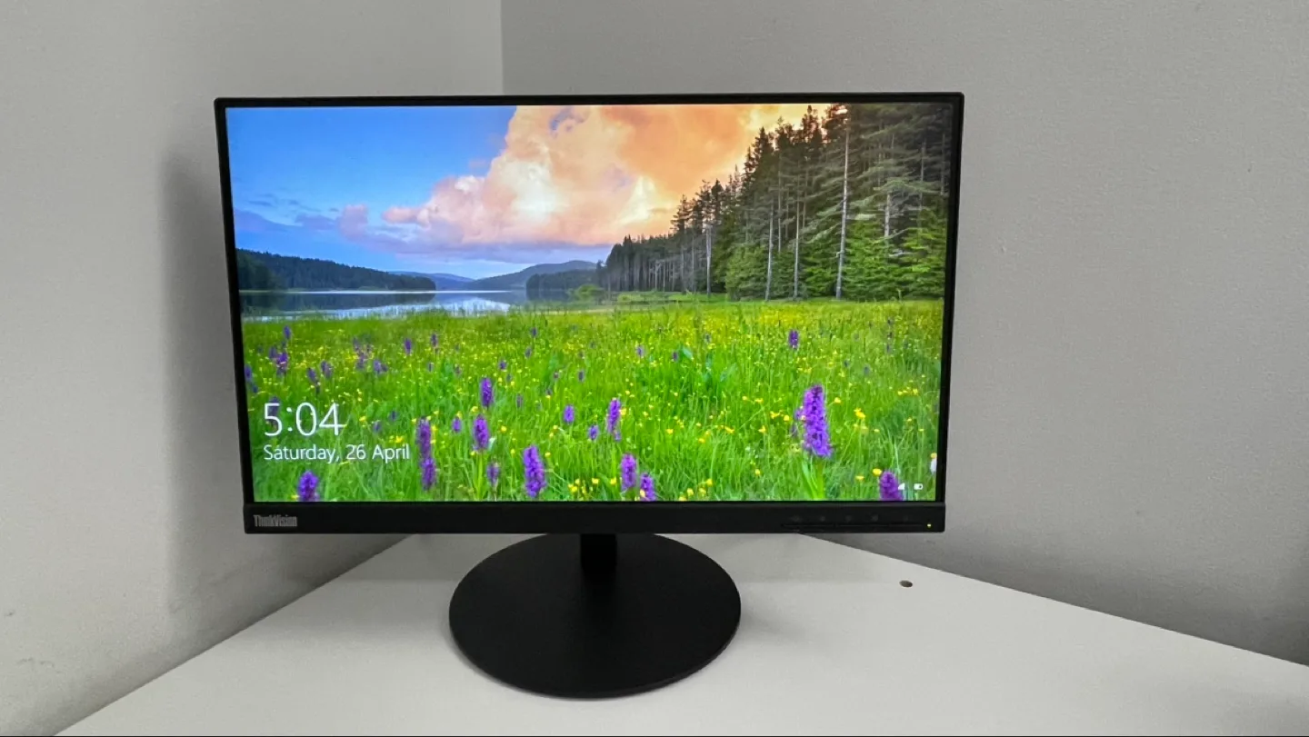 Lenovo ThinkVision T22i-10 21.5 Inch USB-hub monitor thumbnail